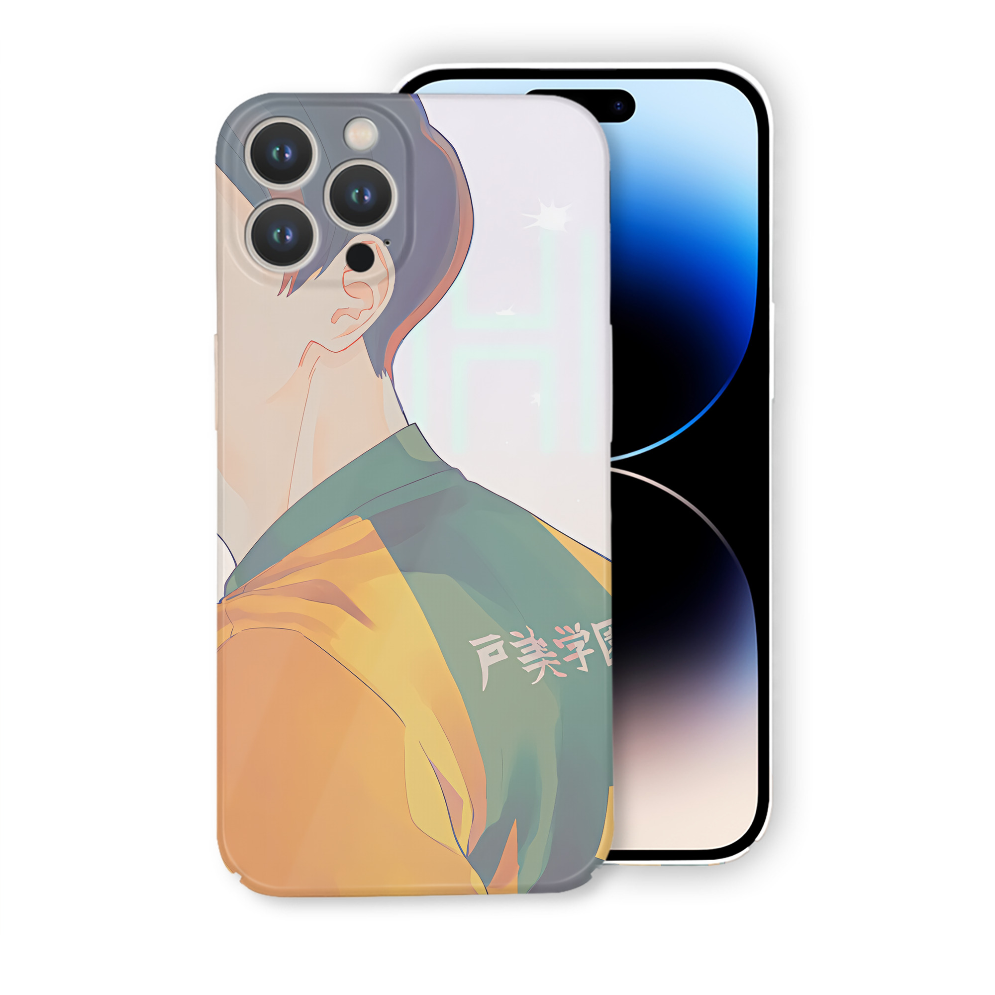 （画像用） ハイキュー!! Haikyu!! 【iPhone 14シリーズ対応】ハードケース